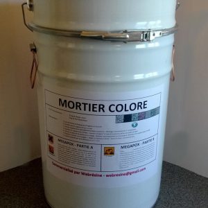 Kit de mortier coloré