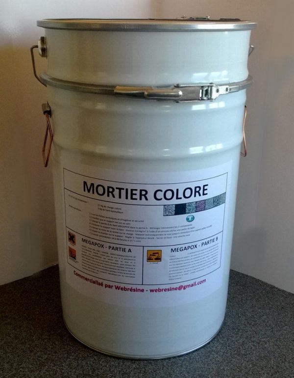 Kit de mortier coloré